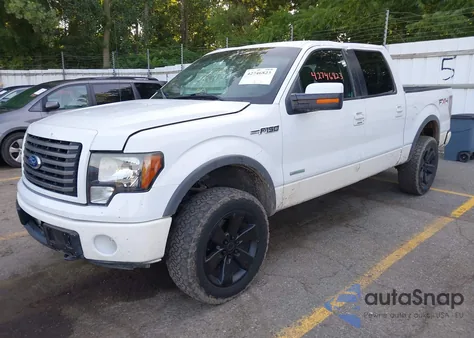 2011 Ford F150 Fx4 из США, поврежденный, VIN 1FTFW1ET4BFC41240